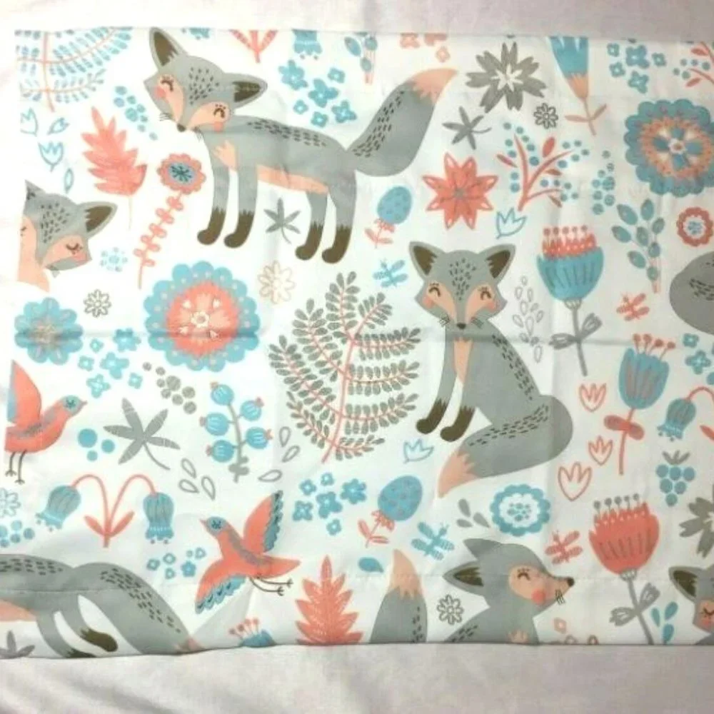 Lush Decor Half Moon Pixie Fox Window Valance